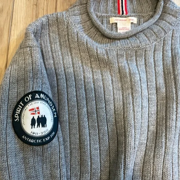 Amundsen Sport wool sweater - Picture 2 of 4